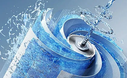Sistem penapisan air berbilang peringkat untuk sistem air minuman yang menyingkirkan kekotoran dan meningkatkan kualiti air