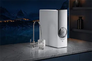 Sistem penapisan air RO bawah sinki direka untuk integrasi dapur dan penapisan air berkecekapan tinggi