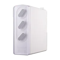 U18 dual-membrane tankless RO system