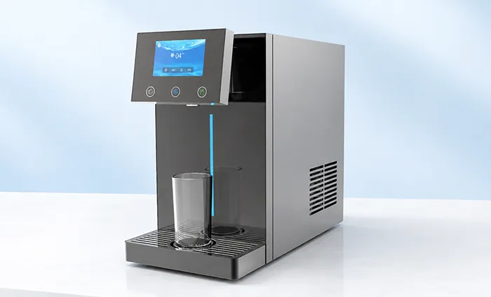 Countertop sparkling water dispenser